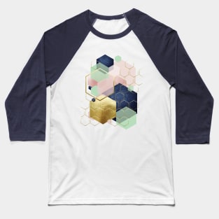 Luxe Geometric Baseball T-Shirt